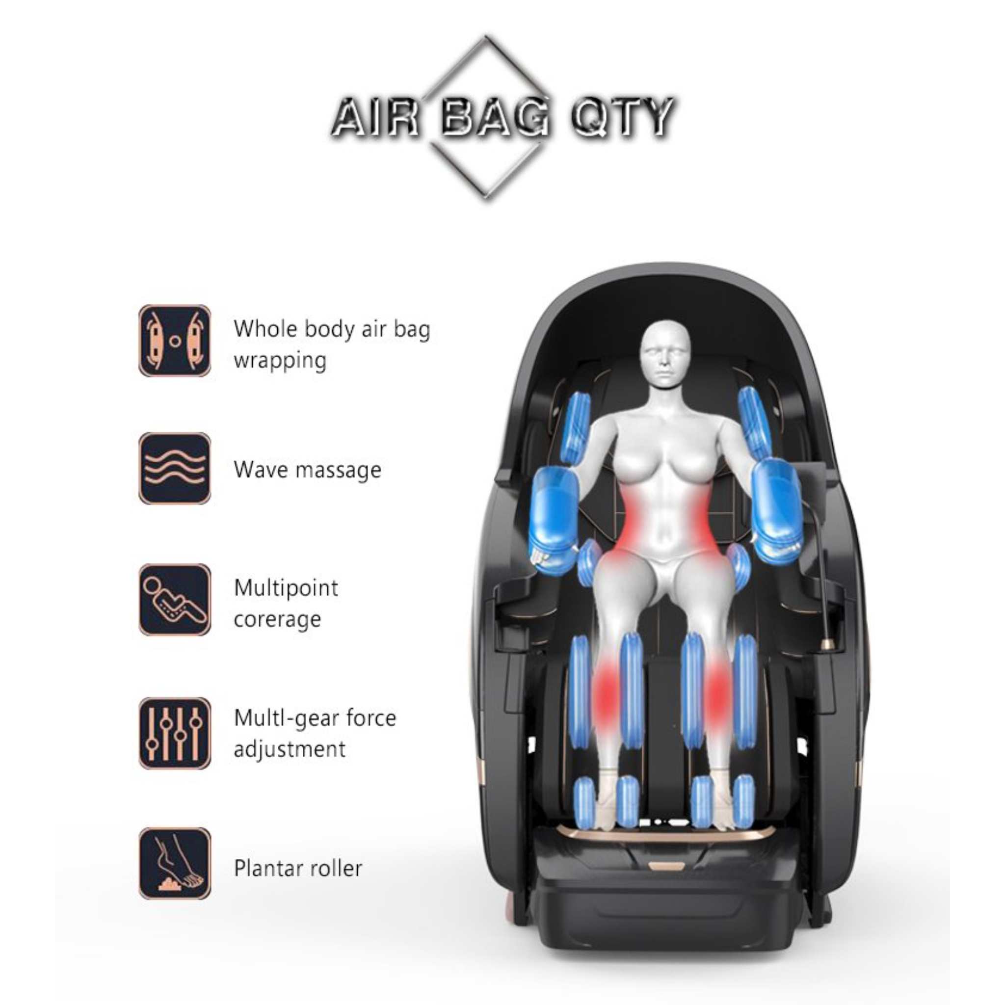 TRU Eclipse Massage Chair