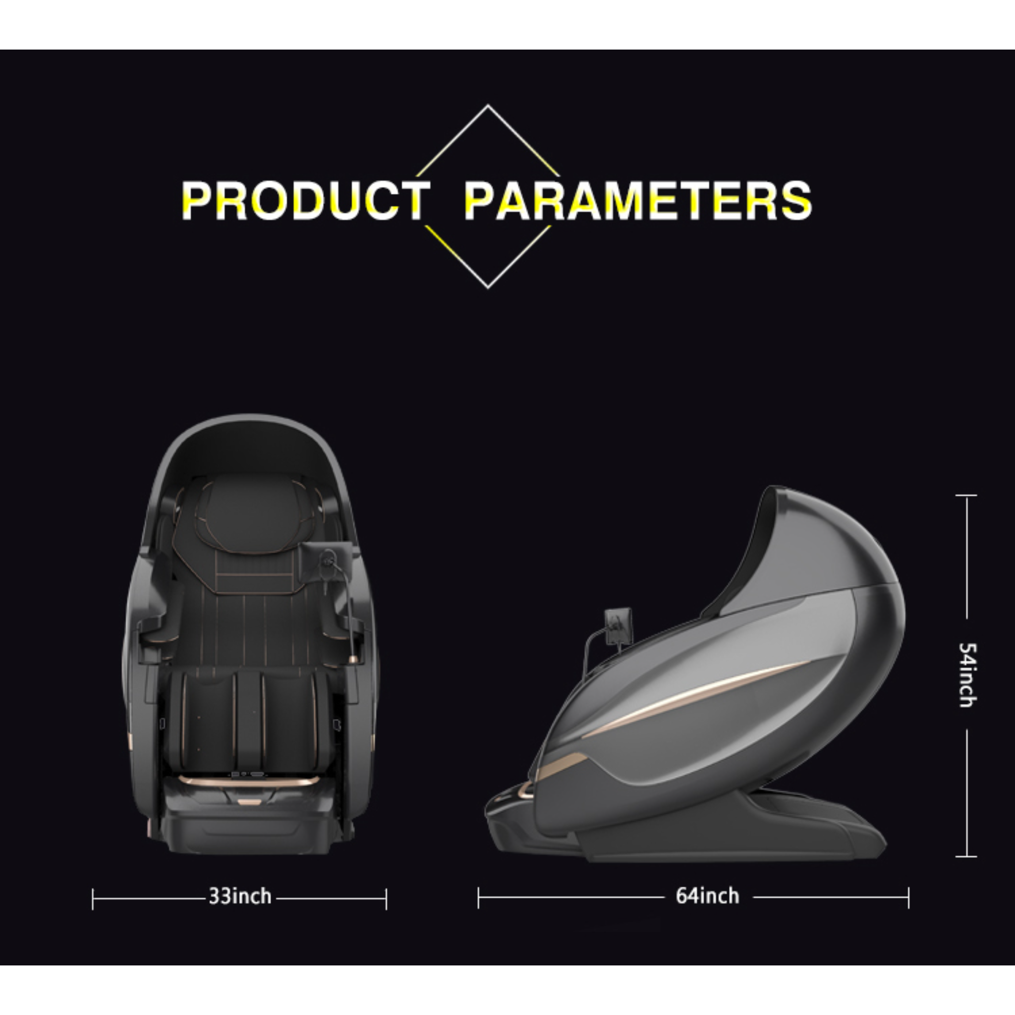 TRU Eclipse Massage Chair