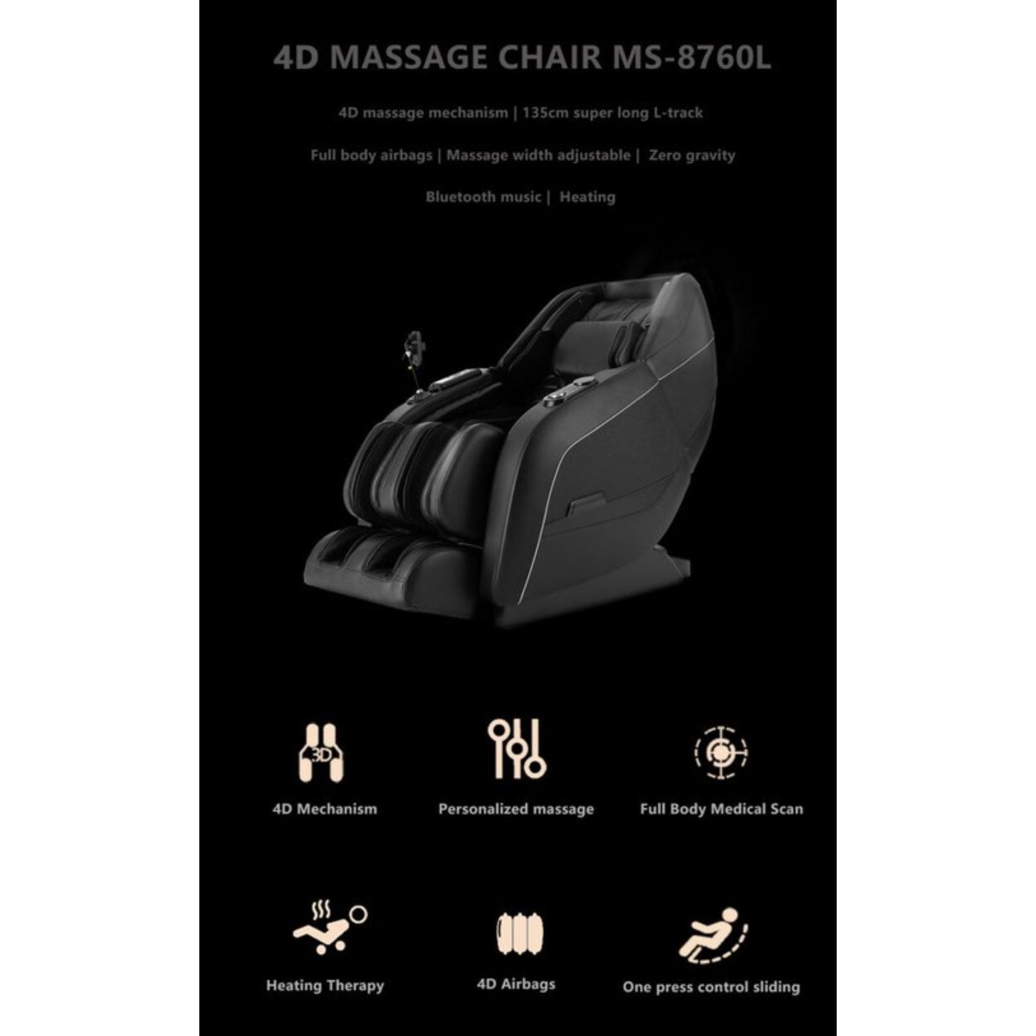 TRU Majestic Massage Chair